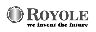 ROYOLE WE INVENT THE FUTURE logo