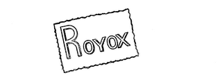 ROYOX logo