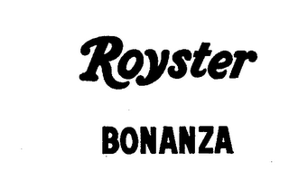ROYSTER BONANZA logo
