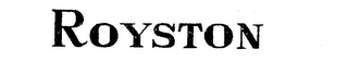 ROYSTON logo