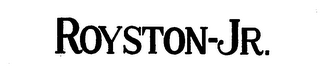 ROYSTON-JR logo