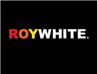 ROYWHITE. logo