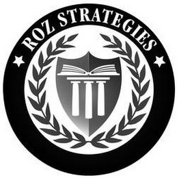 ROZ STRATEGIES logo