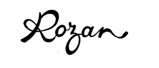 ROZAN logo
