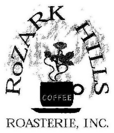 ROZARK HILLS COFFEE ROASTERIE, INC. logo