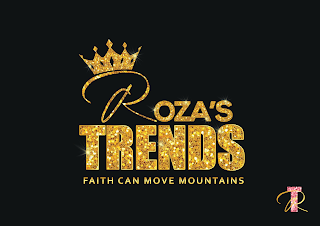 ROZA'S TRENDS FAITH CAN MOVE MOUNTAINS RT logo