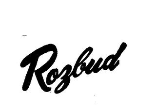 ROZBUD logo
