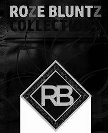 ROZE BLUNTZ COLLECTIONS RB logo