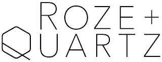 ROZE + QUARTZ logo