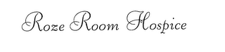 ROZE ROOM HOSPICE logo