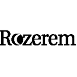 ROZEREM logo