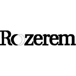 ROZEREM logo