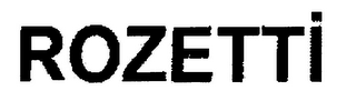 ROZETTI logo