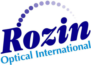 ROZIN OPTICAL INTERNATIONAL logo