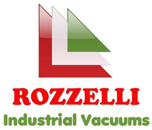 ROZZELLI INDUSTRIAL VACUUMS logo