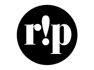 R!P logo