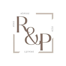 R&P CLOTHING WOMENS MENS KIDS logo