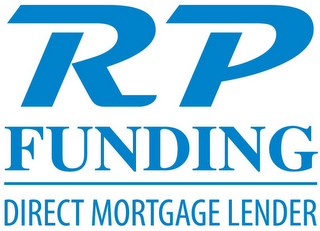 RP FUNDING DIRECT MORTGAGE LENDER logo
