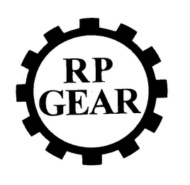 RP GEAR logo