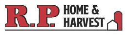 R.P. HOME & HARVEST logo
