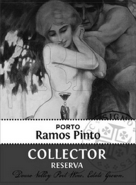RP PORTO RAMOS PINTO COLLECTOR RESERVA COLLECTOR RESERVA DOURO VALLEY PORT WINE. ESTATE GROWN. IN HOC SIGNO VINCES logo