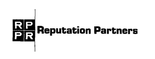 RP PR REPUTATION PARTNERS logo