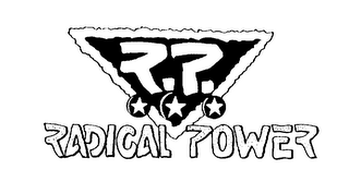 R.P. RADICAL POWER logo