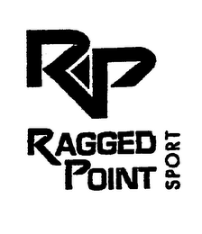 RP RAGGED POINT SPORT logo