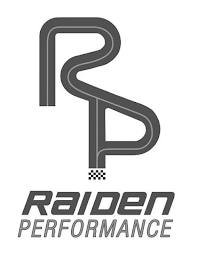 RP RAIDEN PERFORMANCE logo