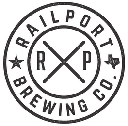 RP RAILPORT BREWING CO. X logo