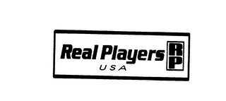 RP REAL PLAYERS USA logo