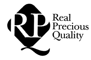 RP REAL PRECIOUS QUALITY logo