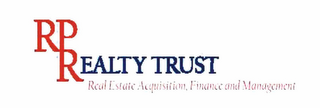 RP REALTY TRUST REAL ESTATE ACQUISITION, FINANCE AND MANAGEMENT logo