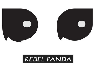 RP REBEL PANDA logo