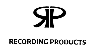 RP RECORDING PRODUCTS