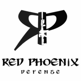 RP RED PHOENIX DEFENSE logo