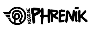 RP REGGAE PHRENIK logo