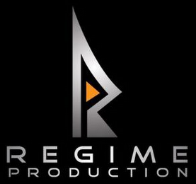RP REGIME PRODUCTION logo