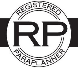 RP REGISTERED PARAPLANNER logo