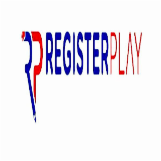 RP REGISTERPLAY logo