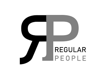 RP REGULAR PEOPLE logo