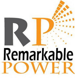 RP REMARKABLE POWER logo