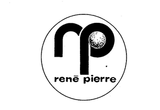 RP RENE PIERRE logo