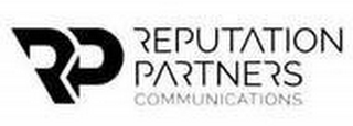 RP REPUTATION PARTNERS COMMUNICATIONS logo