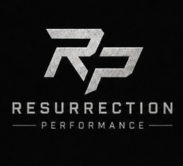 RP RESURRECTION PERFORMANCE logo