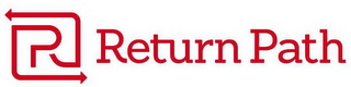 RP RETURN PATH logo