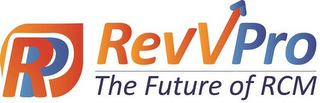 RP REVVPRO THE FUTURE OF RCM logo