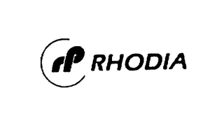 RP RHODIA logo