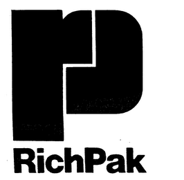 RP RICH PAK logo