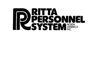 RP RITTA PERSONNEL SYSTEM NORTH SYSTEM INC. logo
